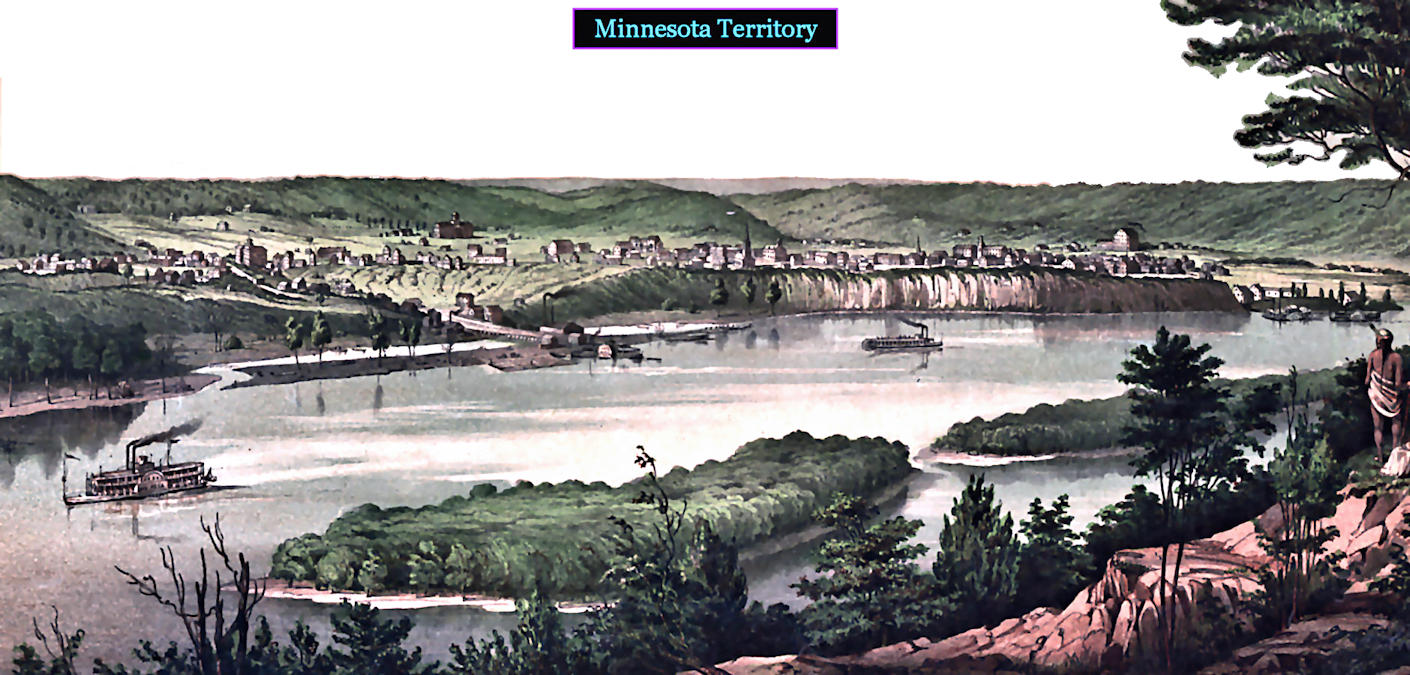 Minnesota Territory, 1850